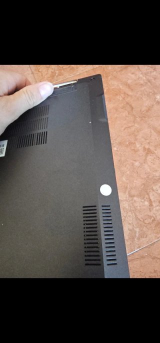 Asus Chromebook CX5501FE Negro/Gris