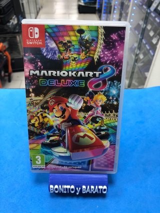 Mario Kart 8 Deluxe Nintendo Switch