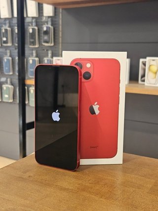 IPHONE 13 128GB ROSSO BATTERIA 100%