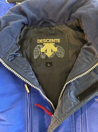 Traje de esquí Descente azul