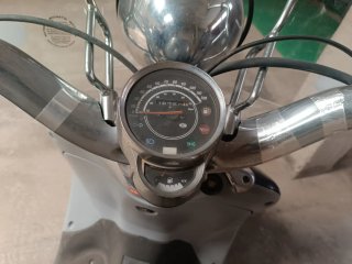 Aprilia Compay Scooter Negra/Gris
