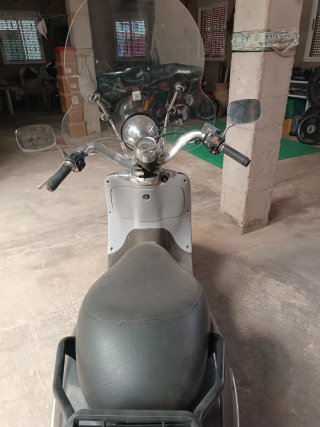 Aprilia Compay Scooter Negra/Gris