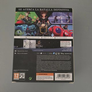 Kingdom Hearts 3 Deluxe Edition Xbox One