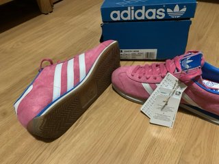 Zapatillas Adidas Country Japan rosas