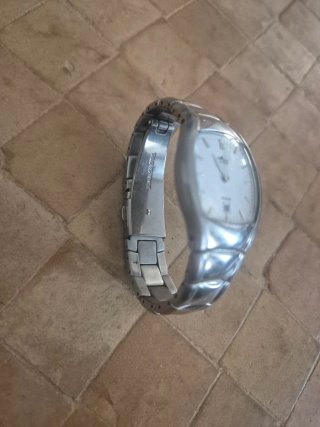 Reloj Lotus Señora Plata y Blanco