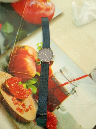 Orologio Boccia Titanium Nero/Argento
