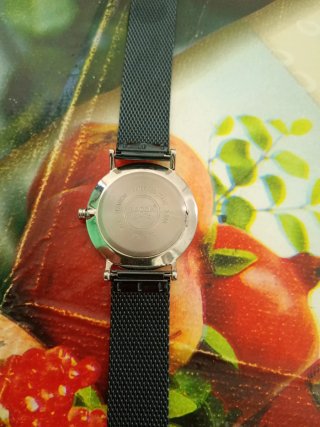 Orologio Boccia Titanium Nero/Argento