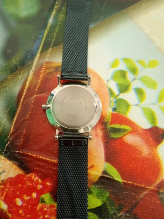 Orologio Boccia Titanium Nero/Argento
