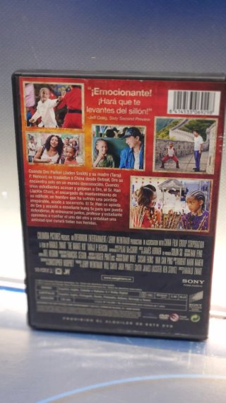 DVD The Karate Kid (Jaden Smith, Jackie Chan)