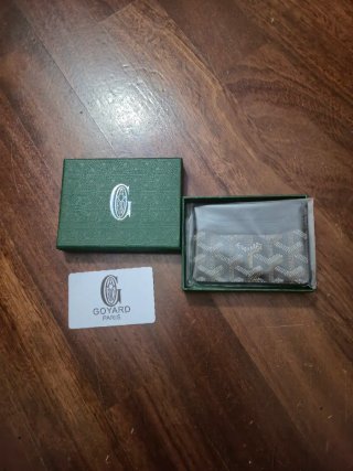 Portacarte Goyard Saint Honoré