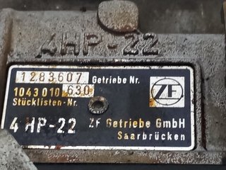 CAJA CAMBIOS BMW SERIE 5 BERLINA (E34) 246TB 1043