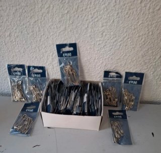 Super lote de mercería,todo nuevo a estrenar