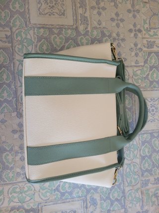 Bolso Disney Bambi Mariposa Verde Blanco