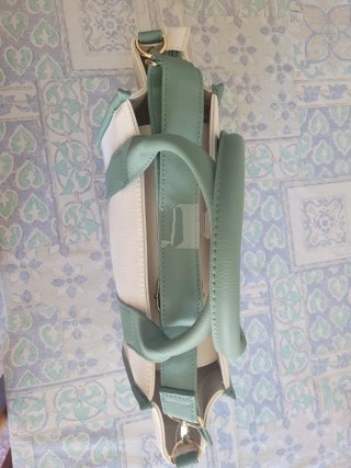 Bolso Disney Bambi Mariposa Verde Blanco