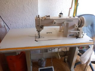Máquina Coser Industrial Unicorn LS2-H540