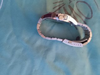 Reloj Casio Esfera Azul Correa Plateada