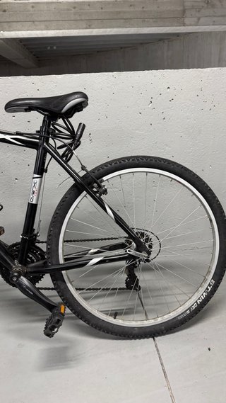 Bicicleta BH Negra Adulto Buen Estado
