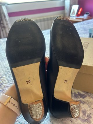 Zapatos Sevillana Negros