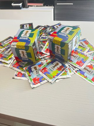 Caja de cromos FIFA World Cup 2026 Panini