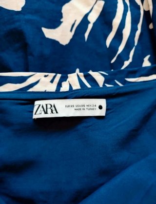 Conjunto Falda Midi y Blusa Estampada