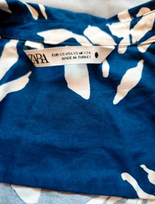 Conjunto Falda Midi y Blusa Estampada