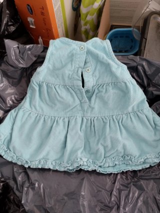 Vestidos niña pana