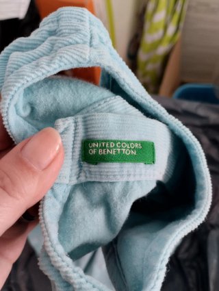 Vestidos niña pana