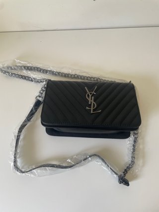 Bolso YSL Saint Laurent Negro Mujer