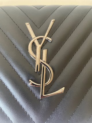 Bolso YSL Saint Laurent Negro Mujer