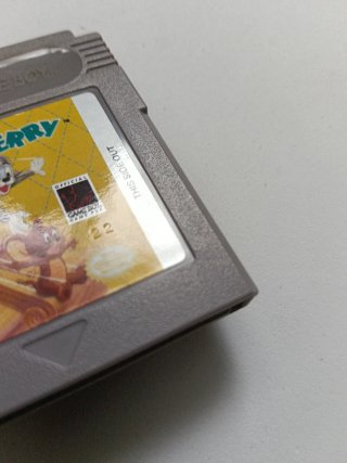 Tom y Jerry. Game Boy. Nintendo