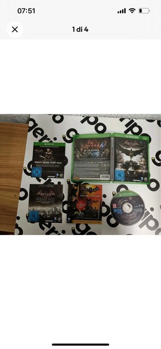 Batman Arkham Knight Xbox One