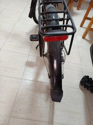 Bicicleta Mujer Talson Verona Burgundy
