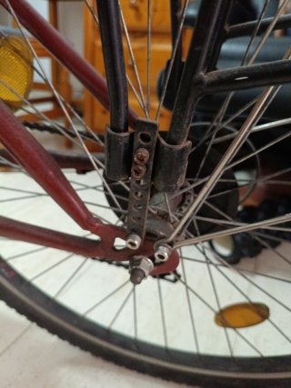 Bicicleta Mujer Talson Verona Burgundy