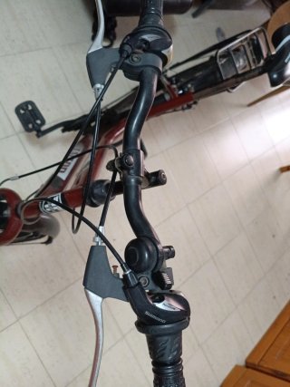 Bicicleta Mujer Talson Verona Burgundy