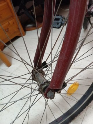 Bicicleta Mujer Talson Verona Burgundy