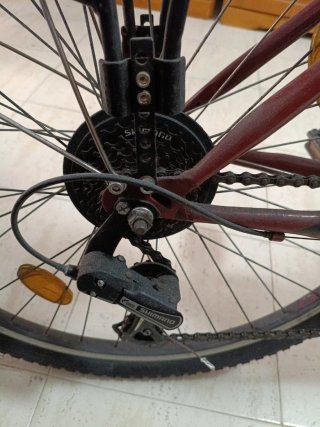 Bicicleta Mujer Talson Verona Burgundy