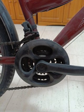 Bicicleta Mujer Talson Verona Burgundy