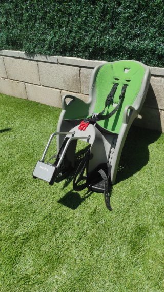 Sillita bici infantil