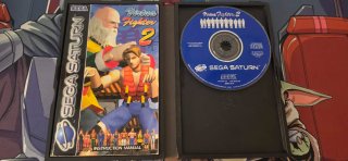 Virtua Fighter 2 Sega Saturn