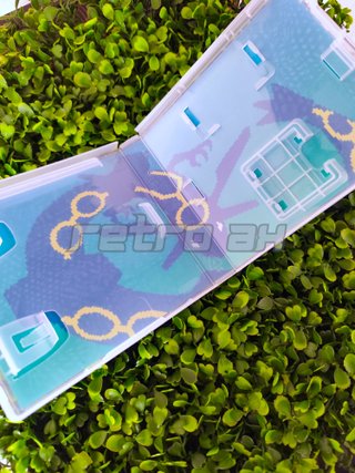 Caja Pokemon Edición Esmeralda (GBA)