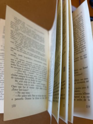 Libro, novela policiaca.