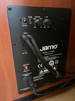 Subwoofer Jamo J 110 SUB
