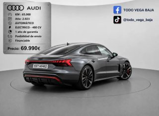 Audi e-tron GT 2023