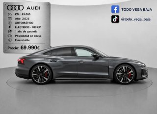 Audi e-tron GT 2023