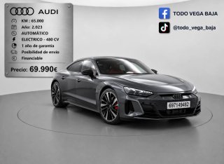 Audi e-tron GT 2023