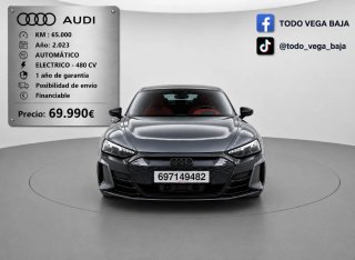 Audi e-tron GT 2023