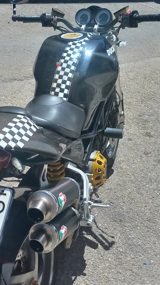 Ducati monster S2R 1000 Naked 2007 Negra