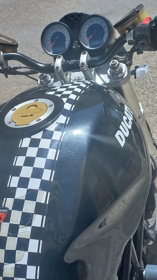 Ducati monster S2R 1000 Naked 2007 Negra