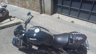 Ducati monster S2R 1000 Naked 2007 Negra
