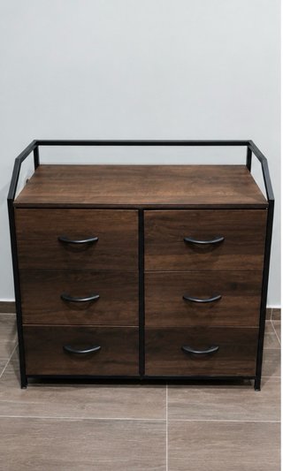 Mueble recibidor estilo industrial